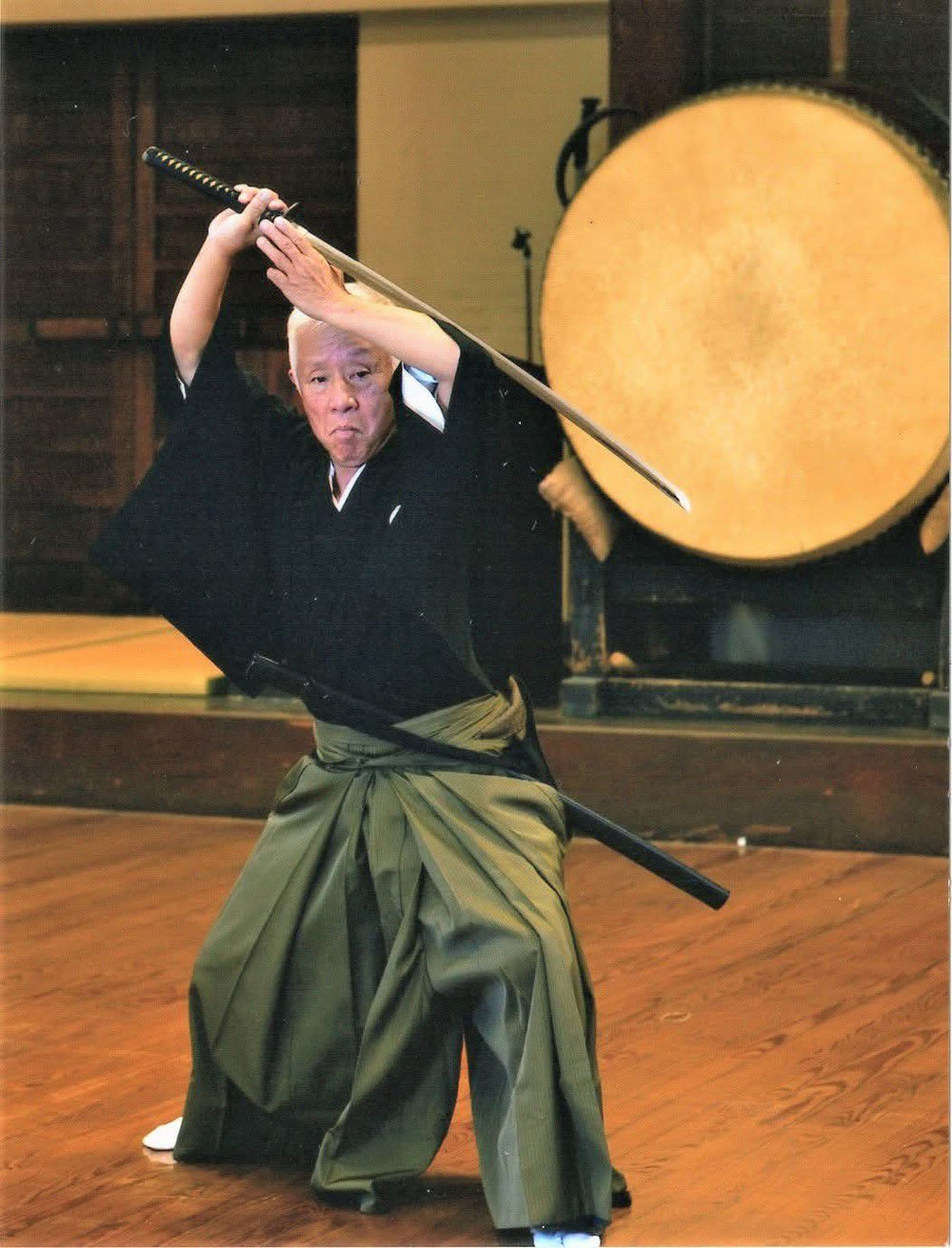 関口流抜刀術 十六代宗家 松岡秀樹