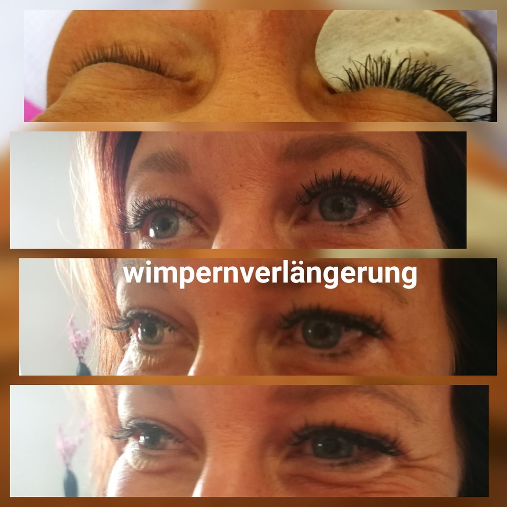 Wimpern 1x neu