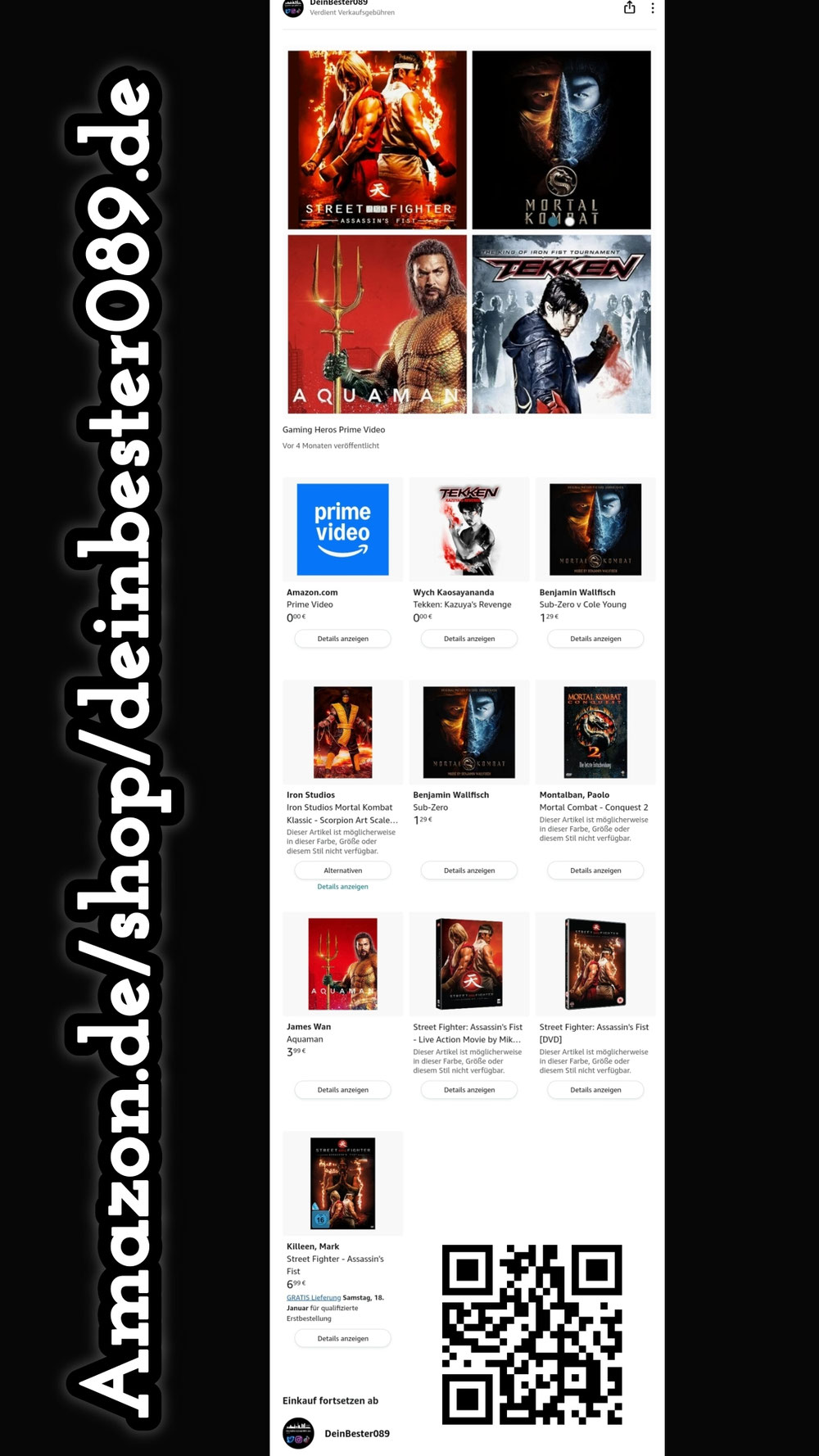Prime Video (Amazon/Webseite)