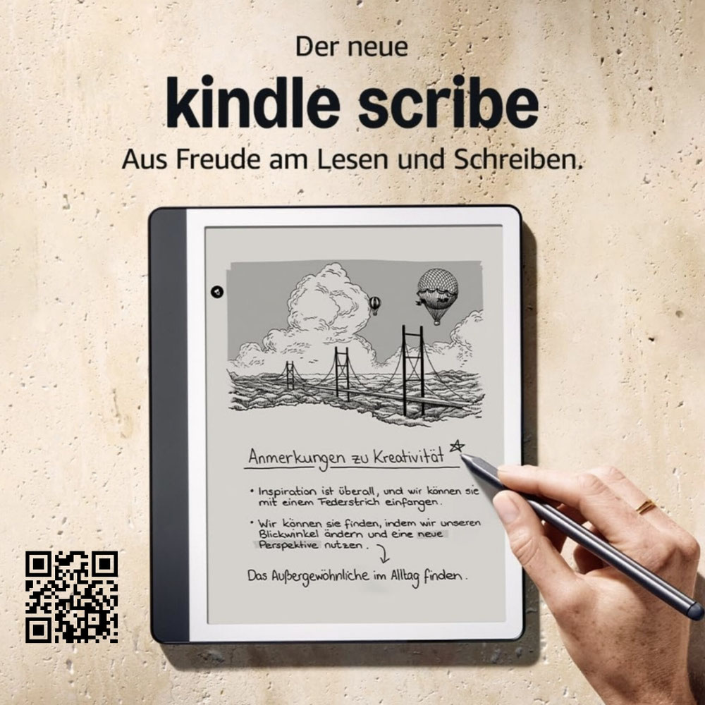 Der neue Kindle scribe