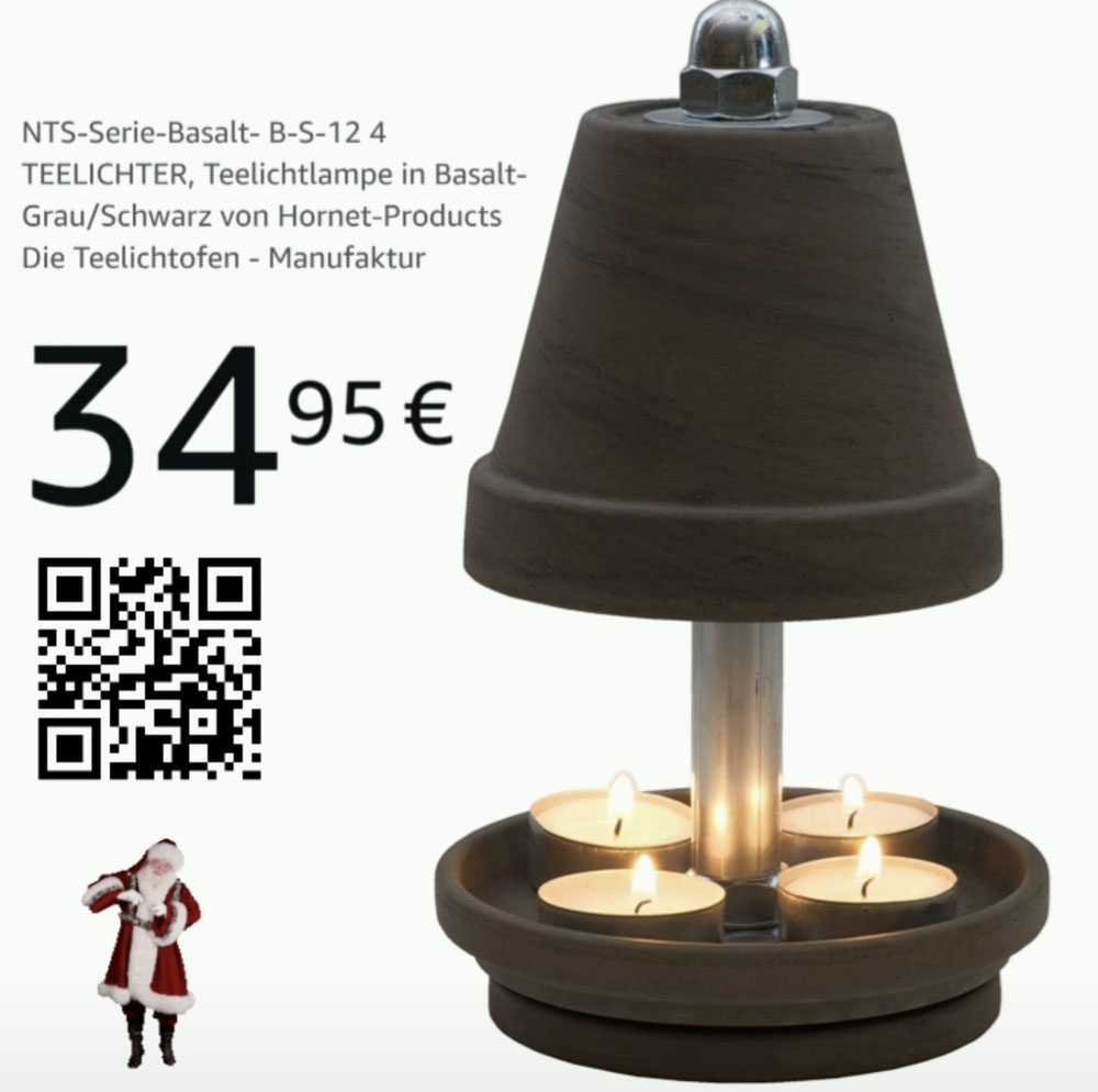TeelichtLampe 