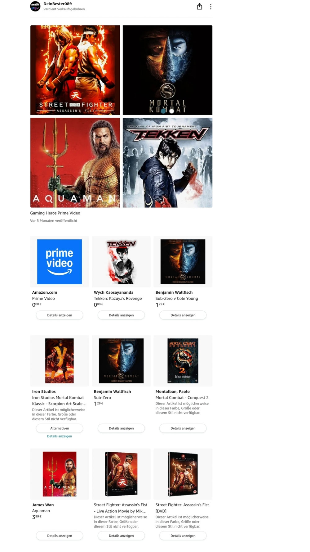Mortal Kombat Prime Video