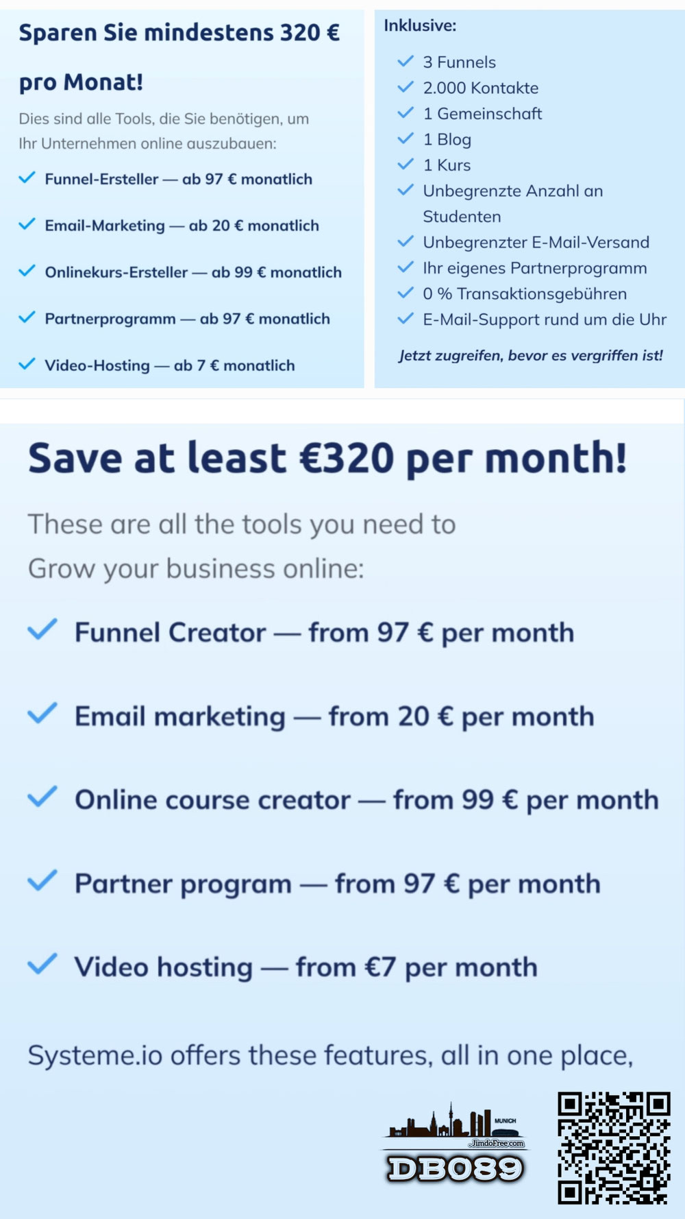 Systeme.io (MarketingPlattform)