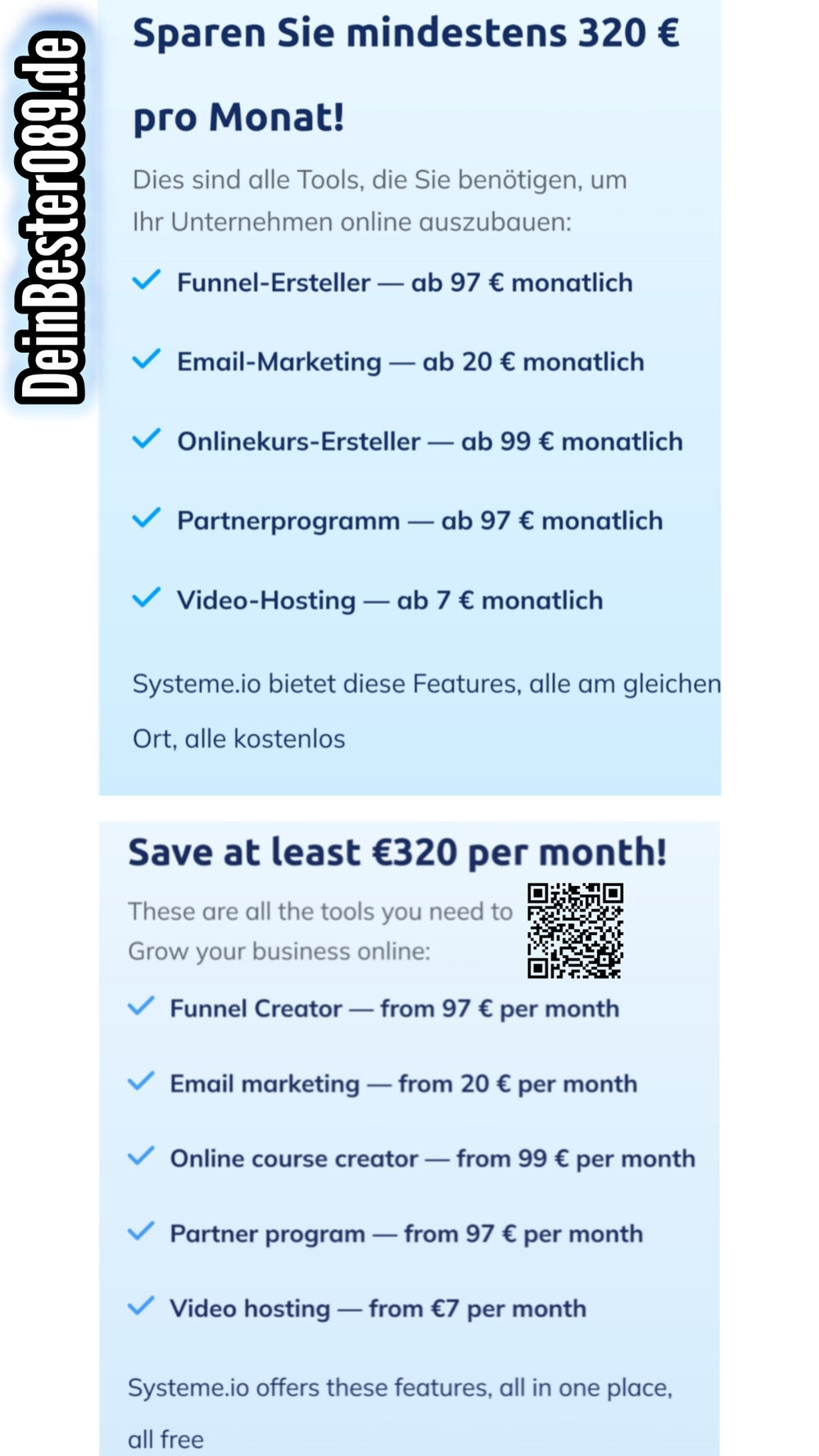 Sparen Sie mindestens 329Euro pro Monat!