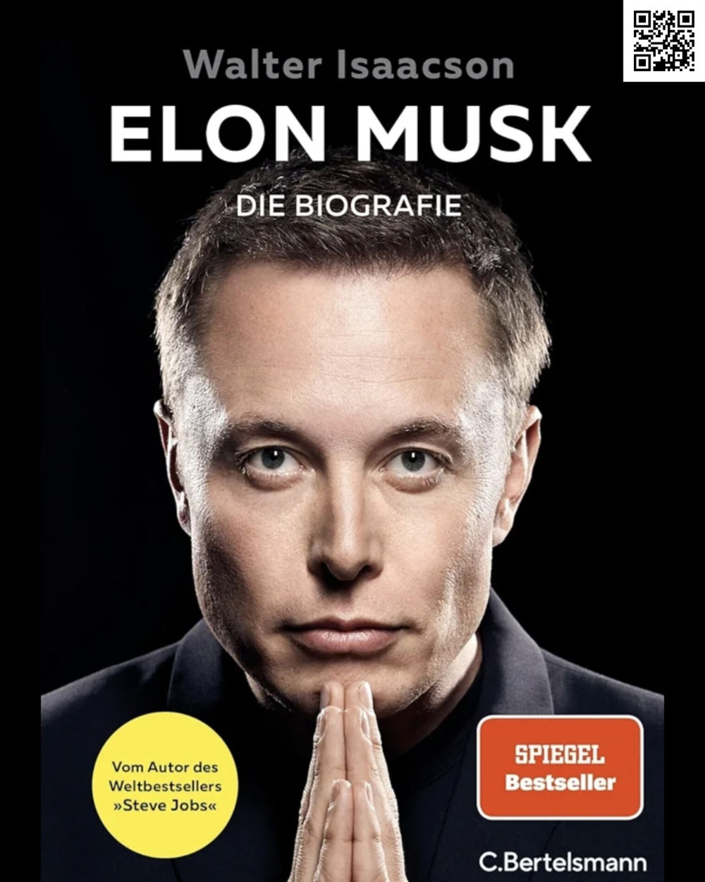 Elon Musk Bio by Walter Isaackson