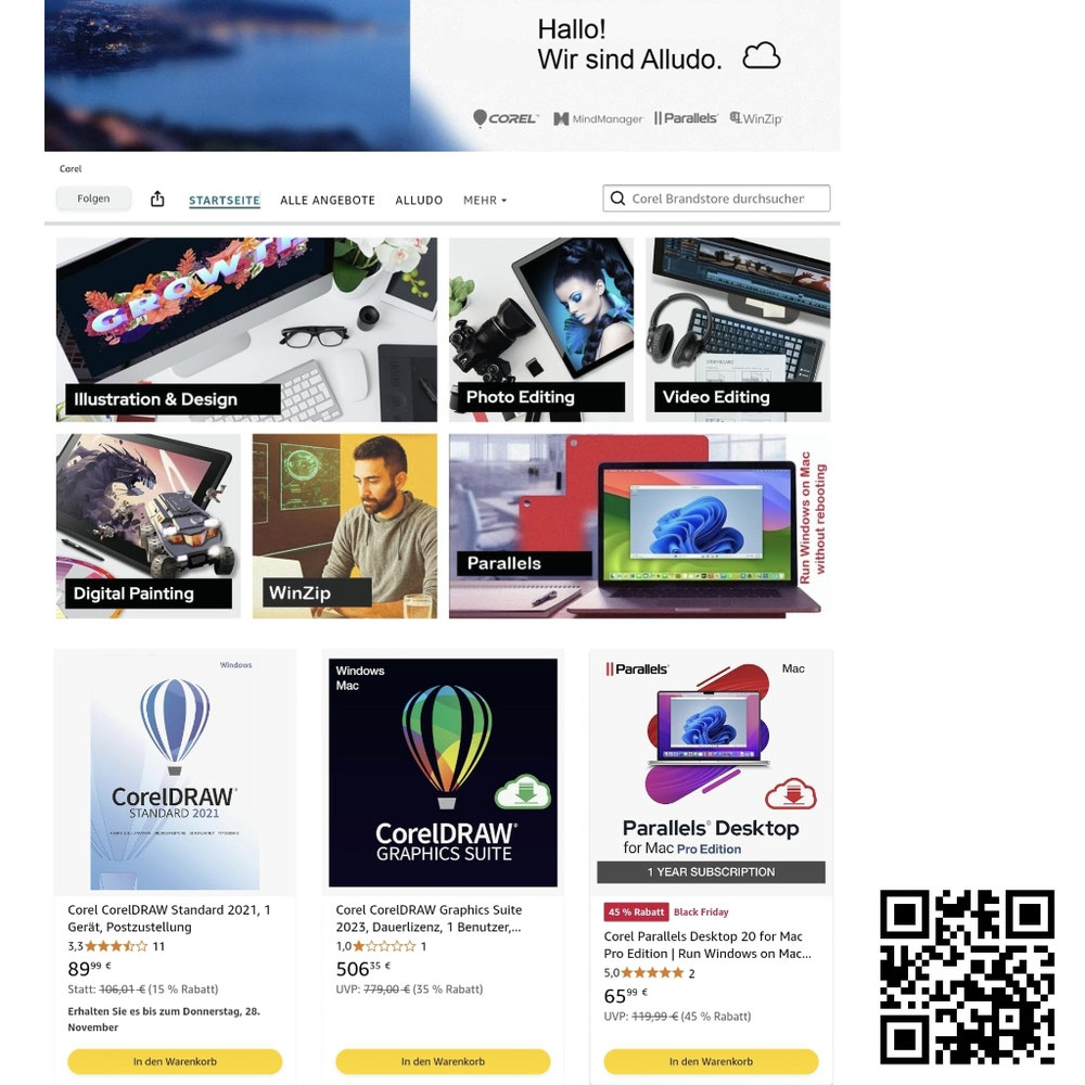 Corel Shop