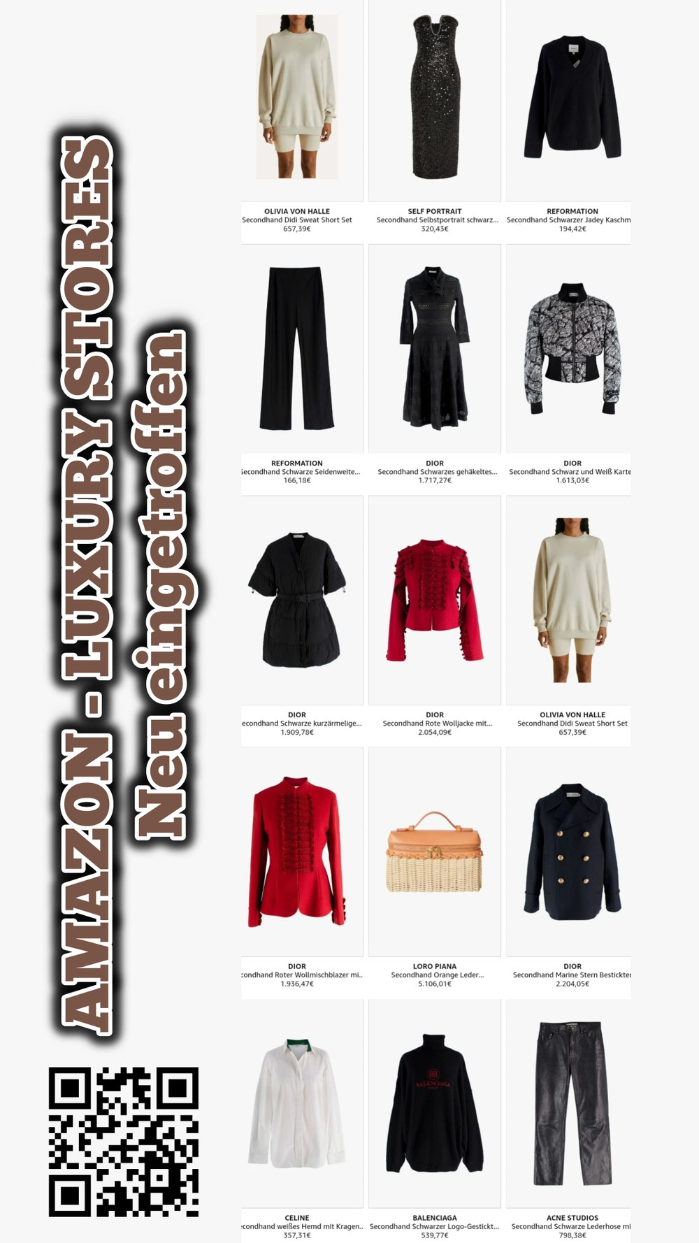 Amazon LUXURY STORES - neu eingetroffen
