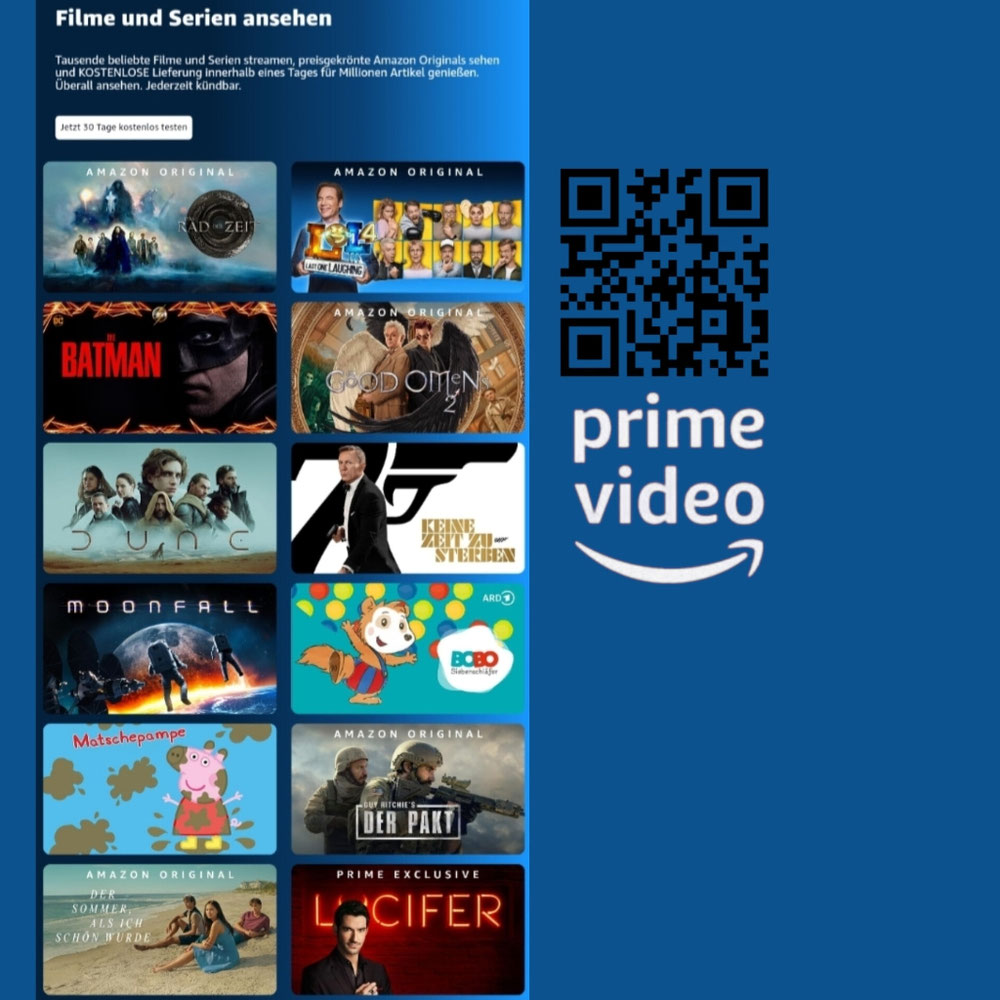Prime Video (AMZ) 🔥