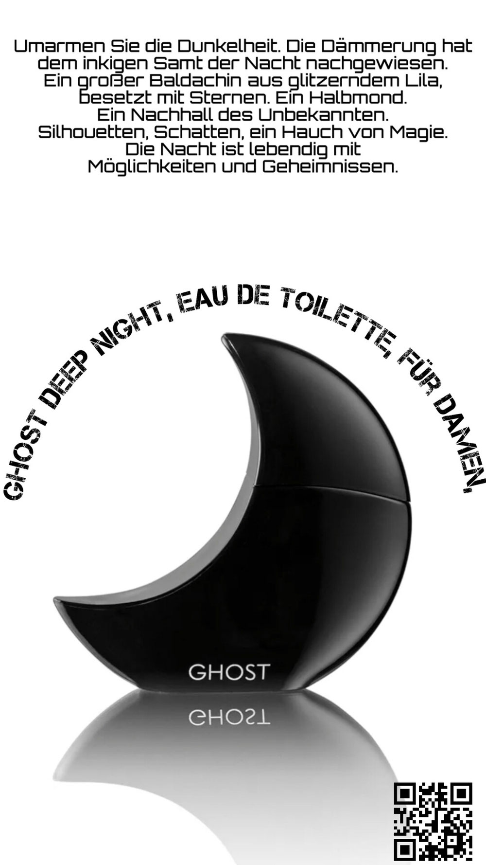 Ghost für sie, perfume 