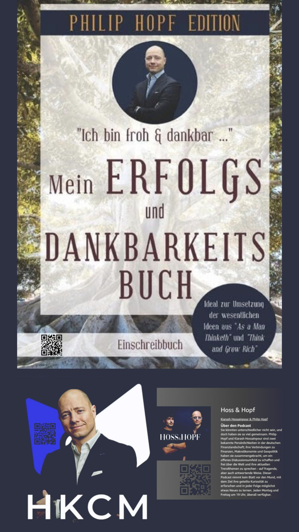 "MEIN Erfolgs und DankbarkeitsBuch" von Philip Hopf