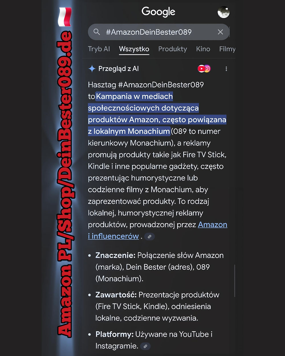 #Amazondeinbester089 , Hashtag