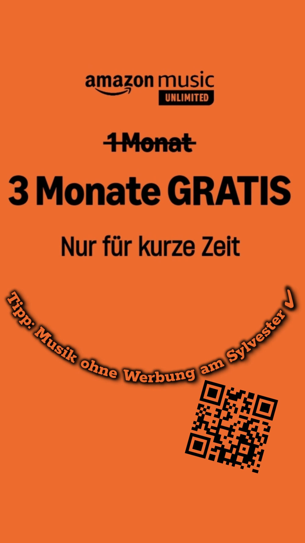 Music Unlimited 3 Monate kostenlos 