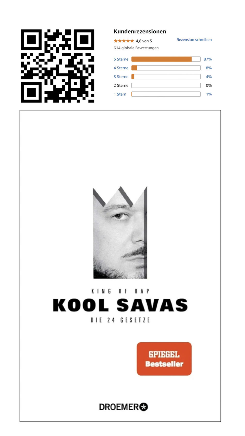 KOOL SAVAS Biografie "King of Rap"