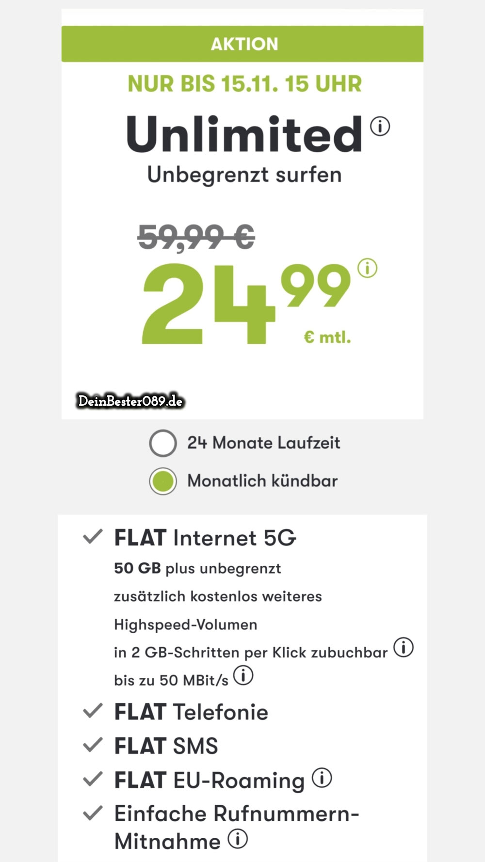 Nie zawsze maja ta oferte bo zmieniają co tydzien i nie zawsze jest "UNLIMITED"
