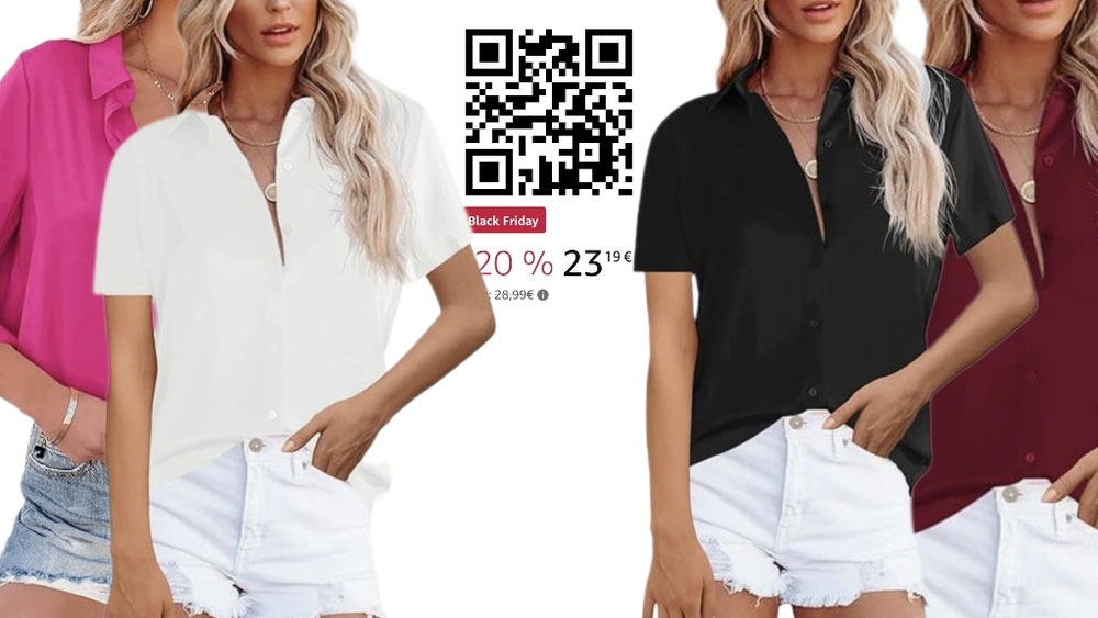 Bluse Damen Elegant