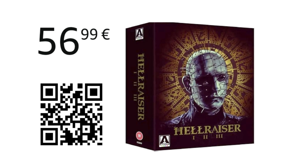 HELLRAISER 1-3 auf Prime Video