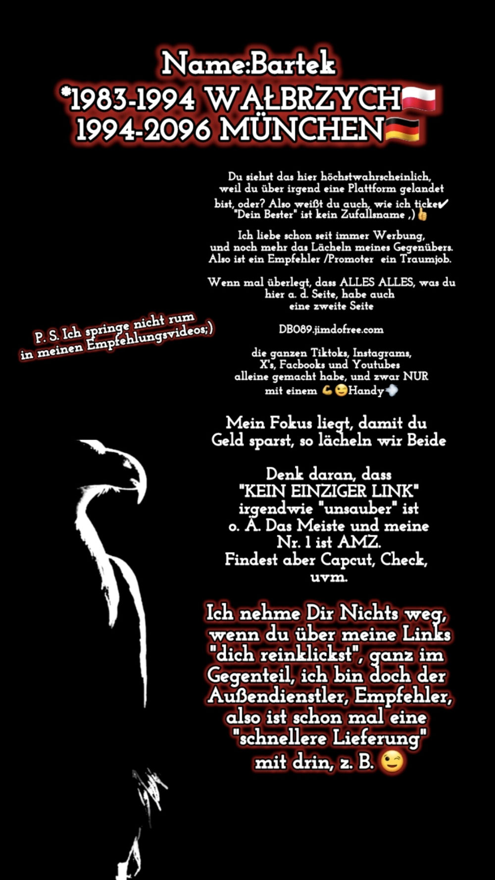 Die andere Webseite "DeinBester089.de"