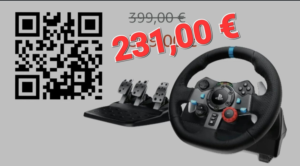 Lenkrad Logitech G G29