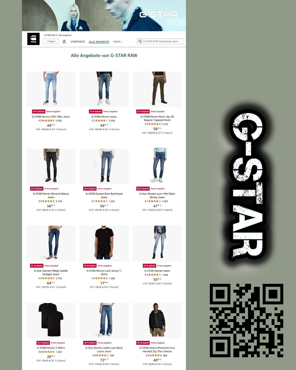 G-STAR SALE