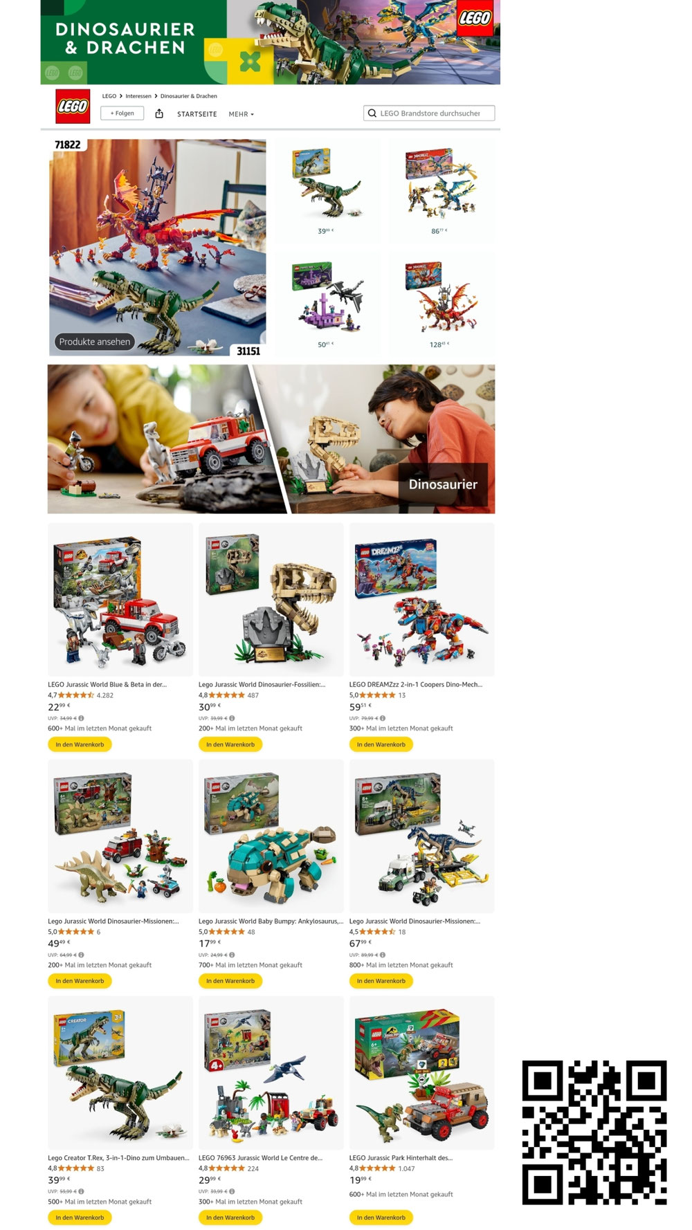 Lego Shop 