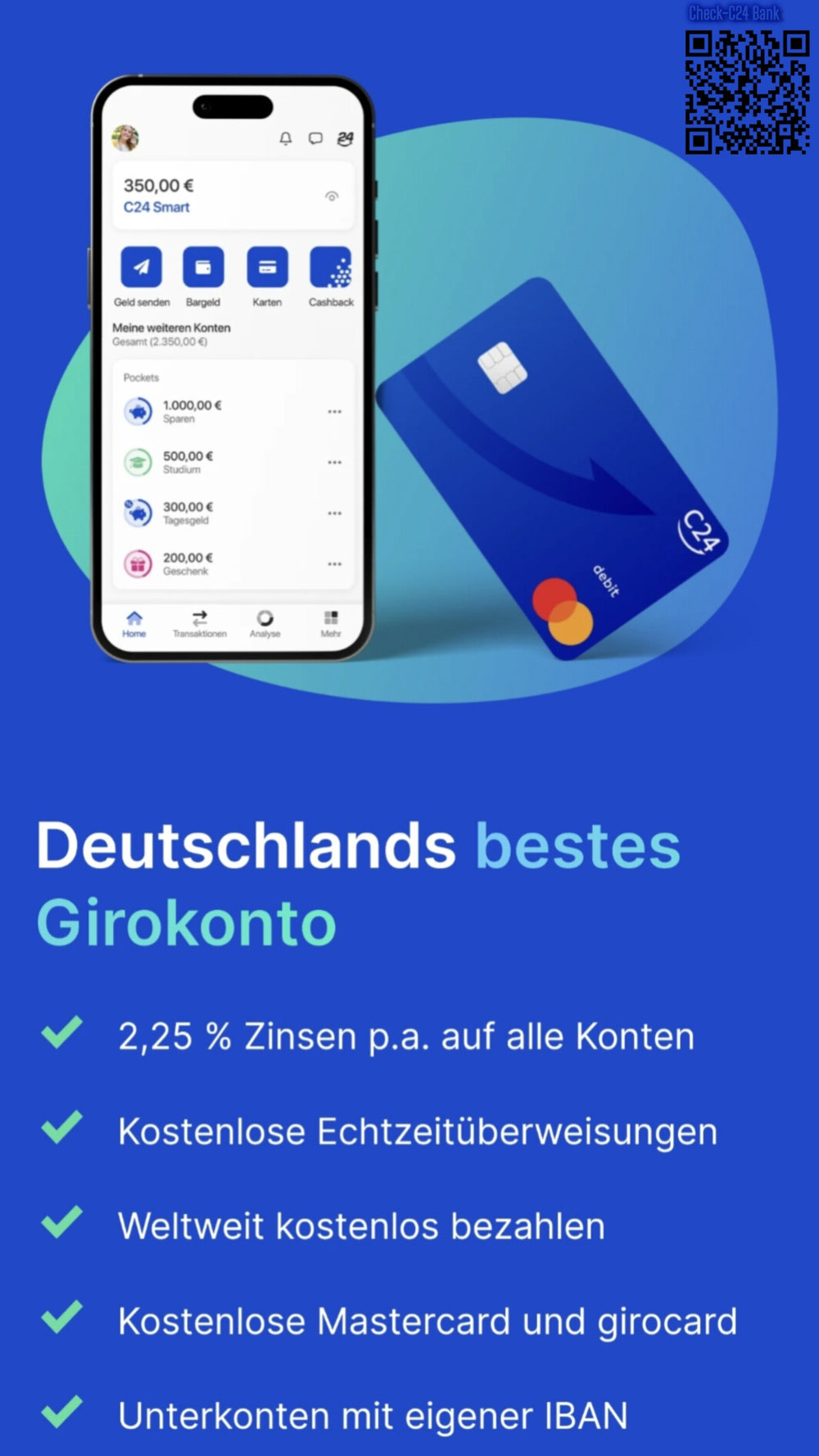 Deutschlands bestes Girokonto