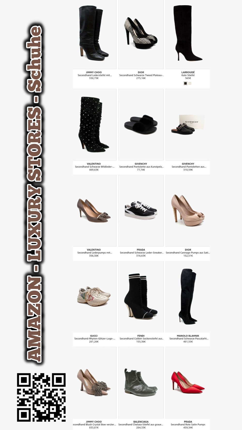 Amazon Luxury Stores - Schuhe