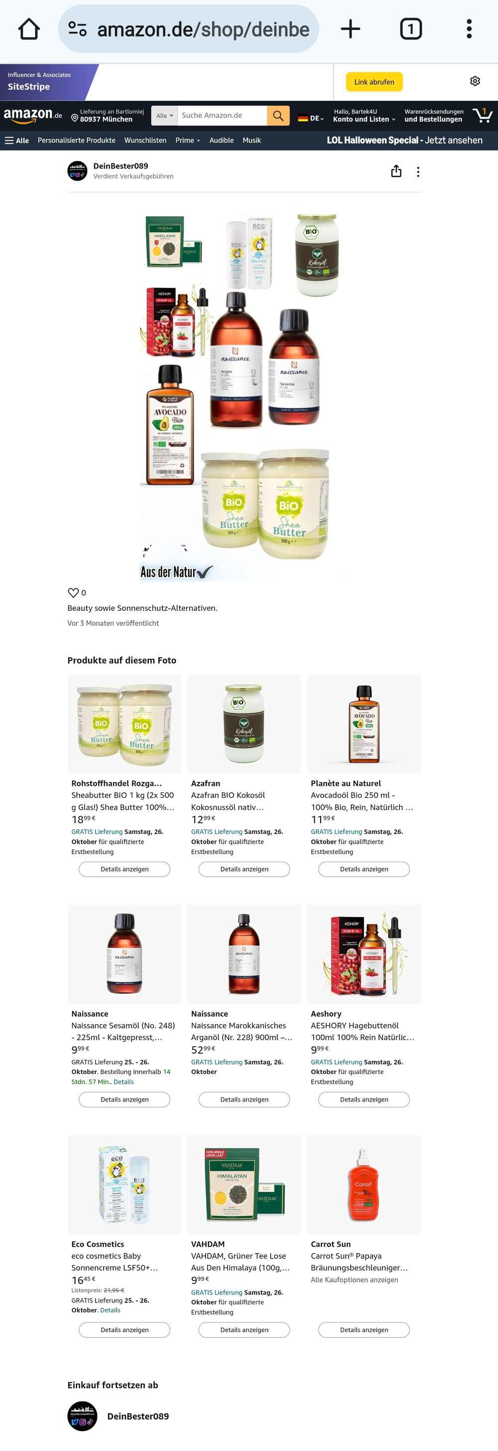 BEAUTY für deine Haut, Skincare