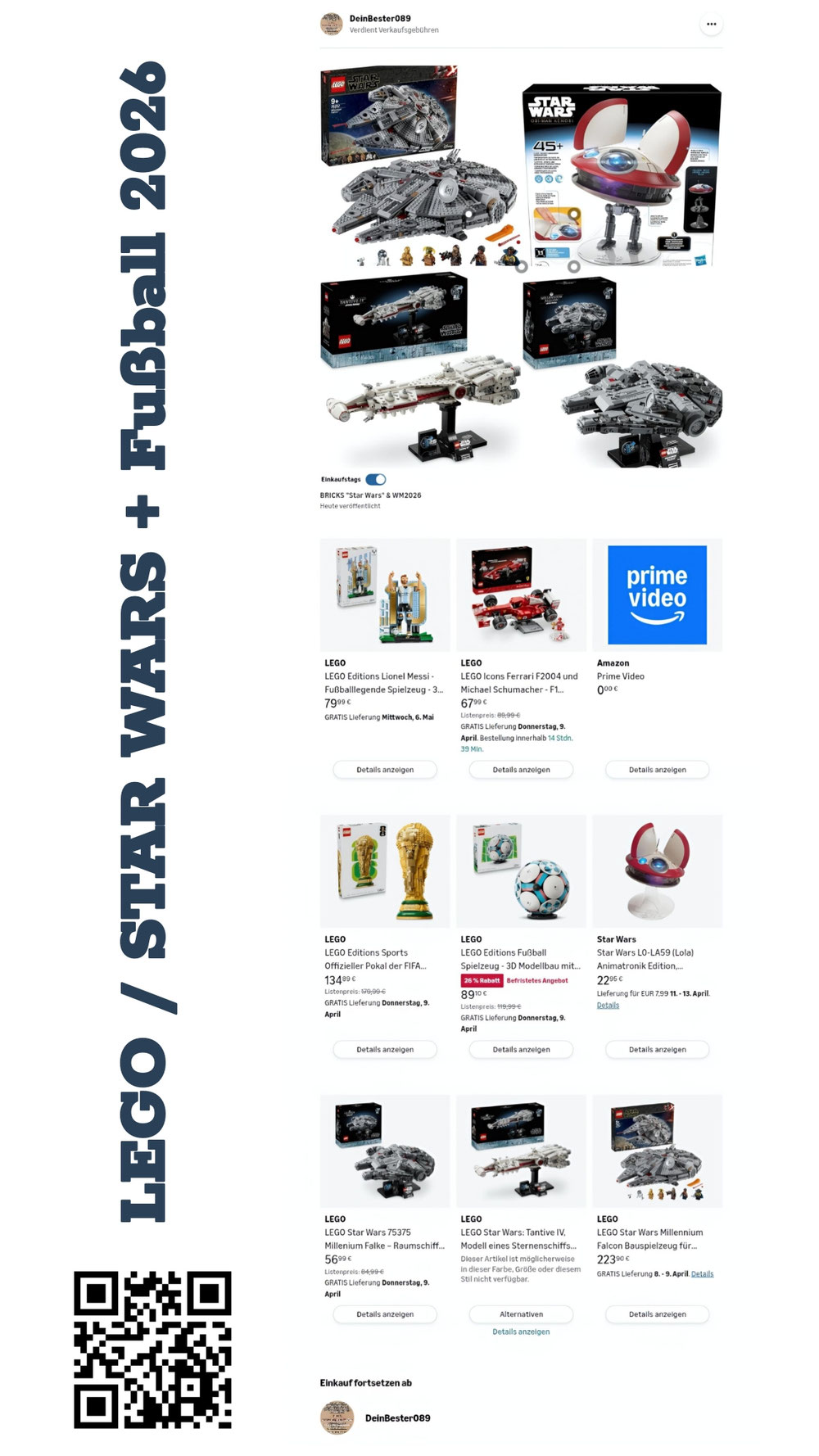 LEGO - STAR WARS & WM 2028
