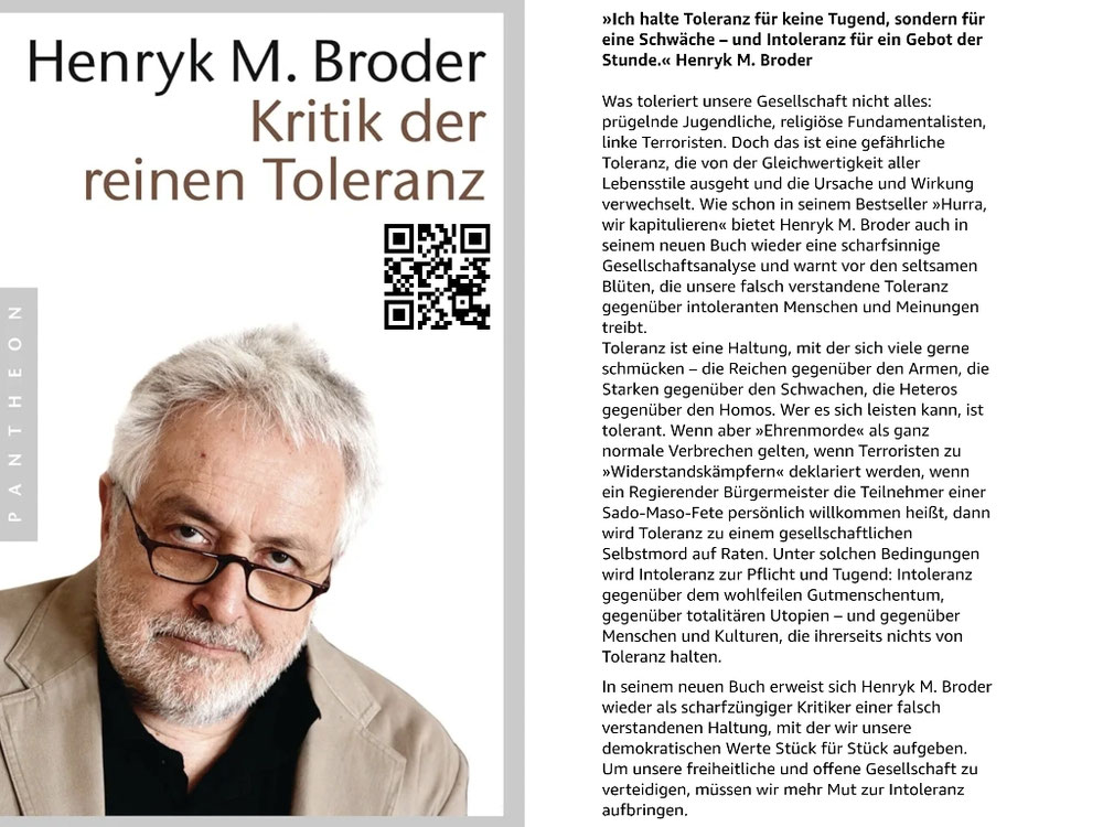 Kritik der reinen Toleranz 