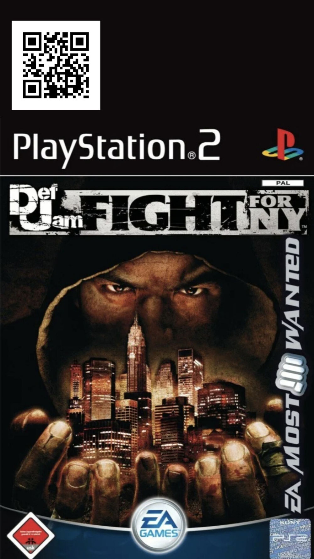 Def Jam Fighting For New York PS2 Game