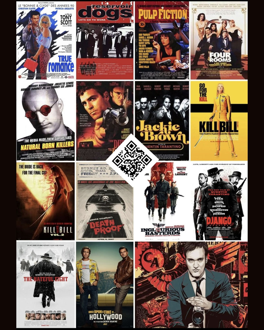 Quentin Tarantino Filme