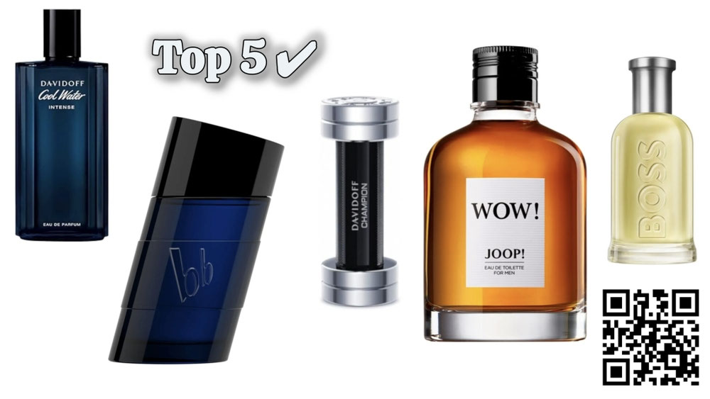 TOP5 Perfumes