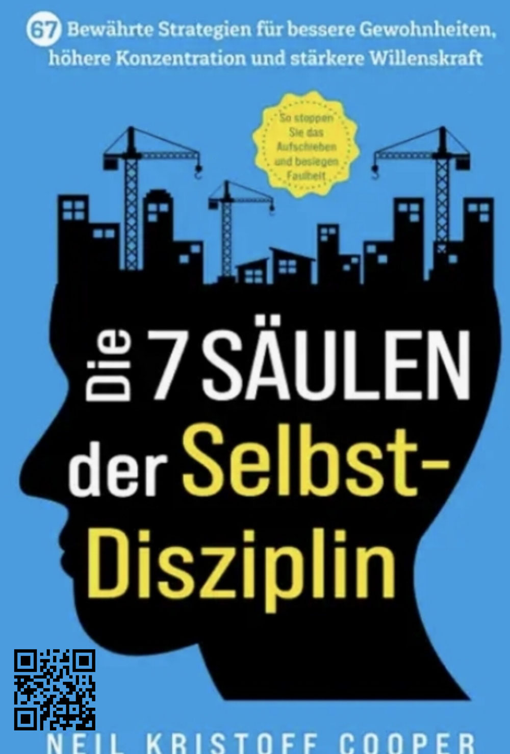 Die 7 Säulen der Selbstdisziplin 