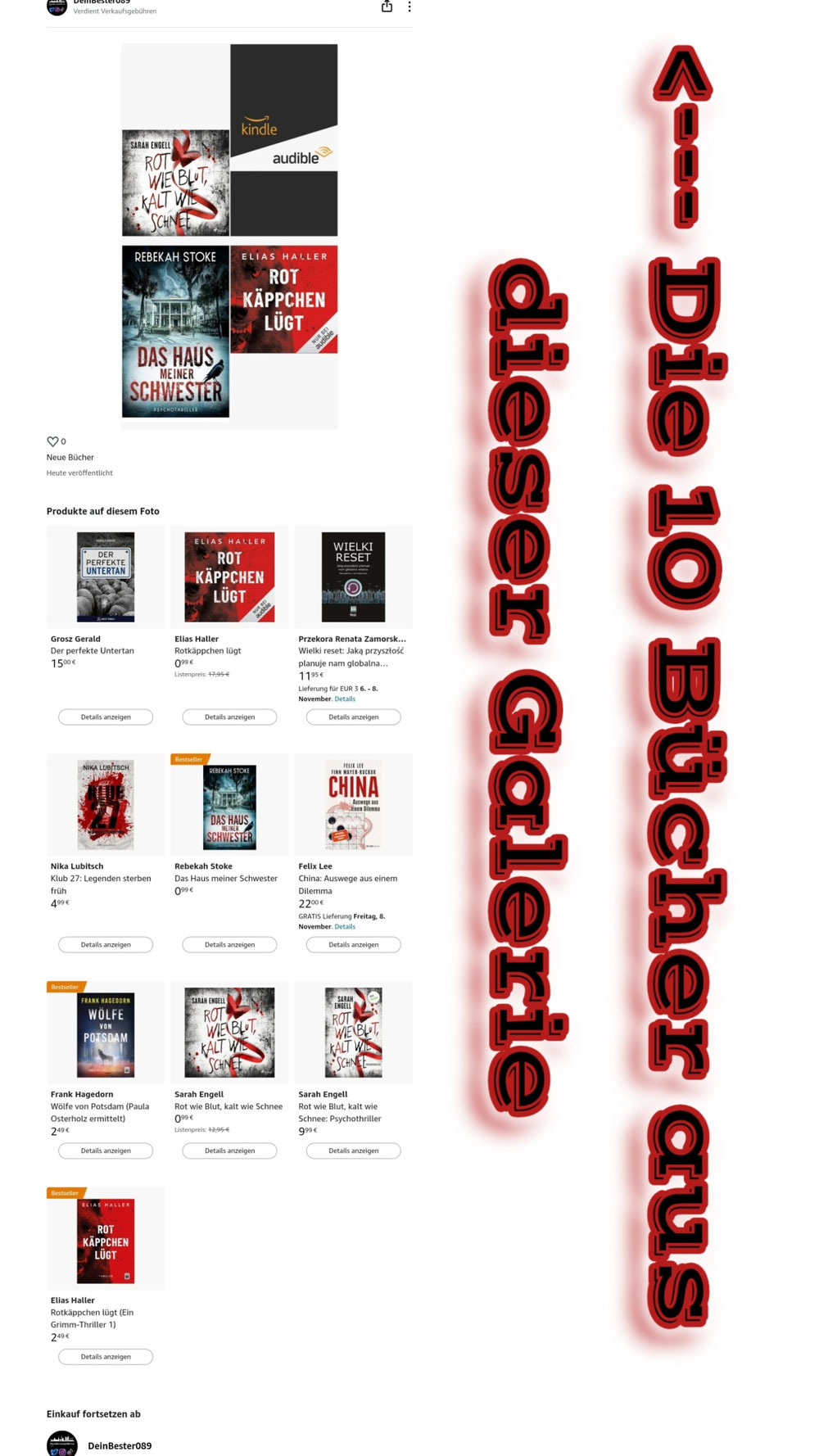 Audible "Horror"