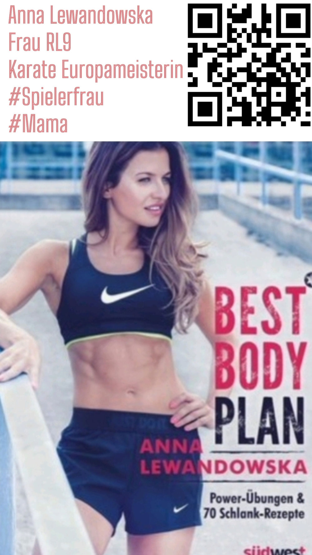 Anna Lewandowska - Best Body Plan