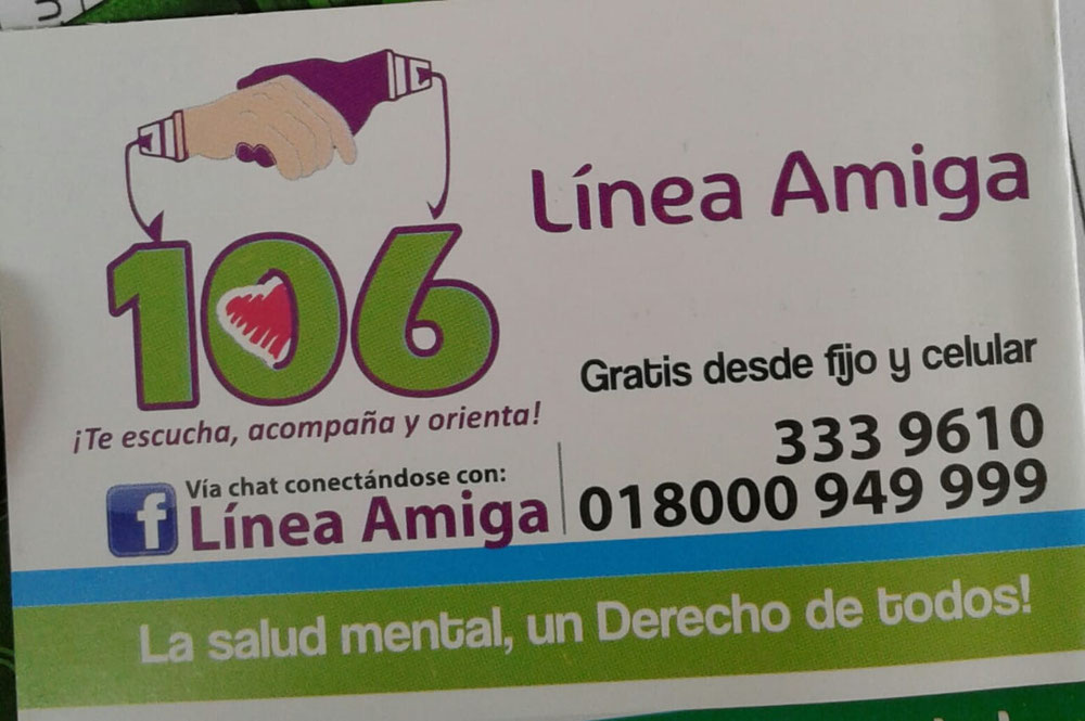 Línea amiga