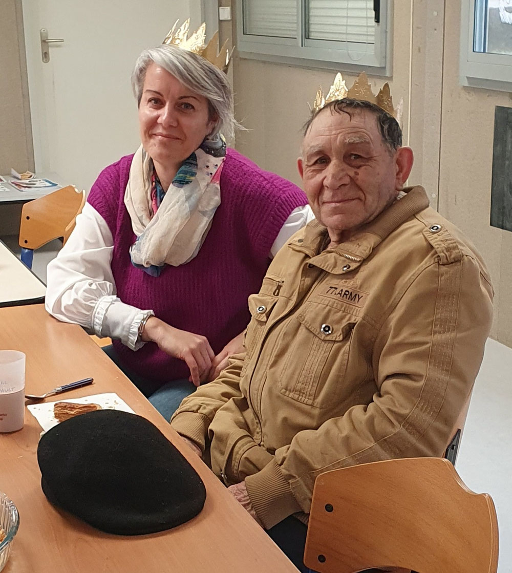 Épiphanie centre social lundi 9 janvier 2023