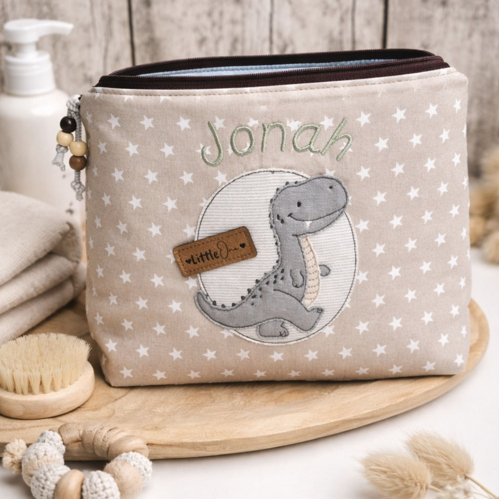 personalisierte Kulturtasche 