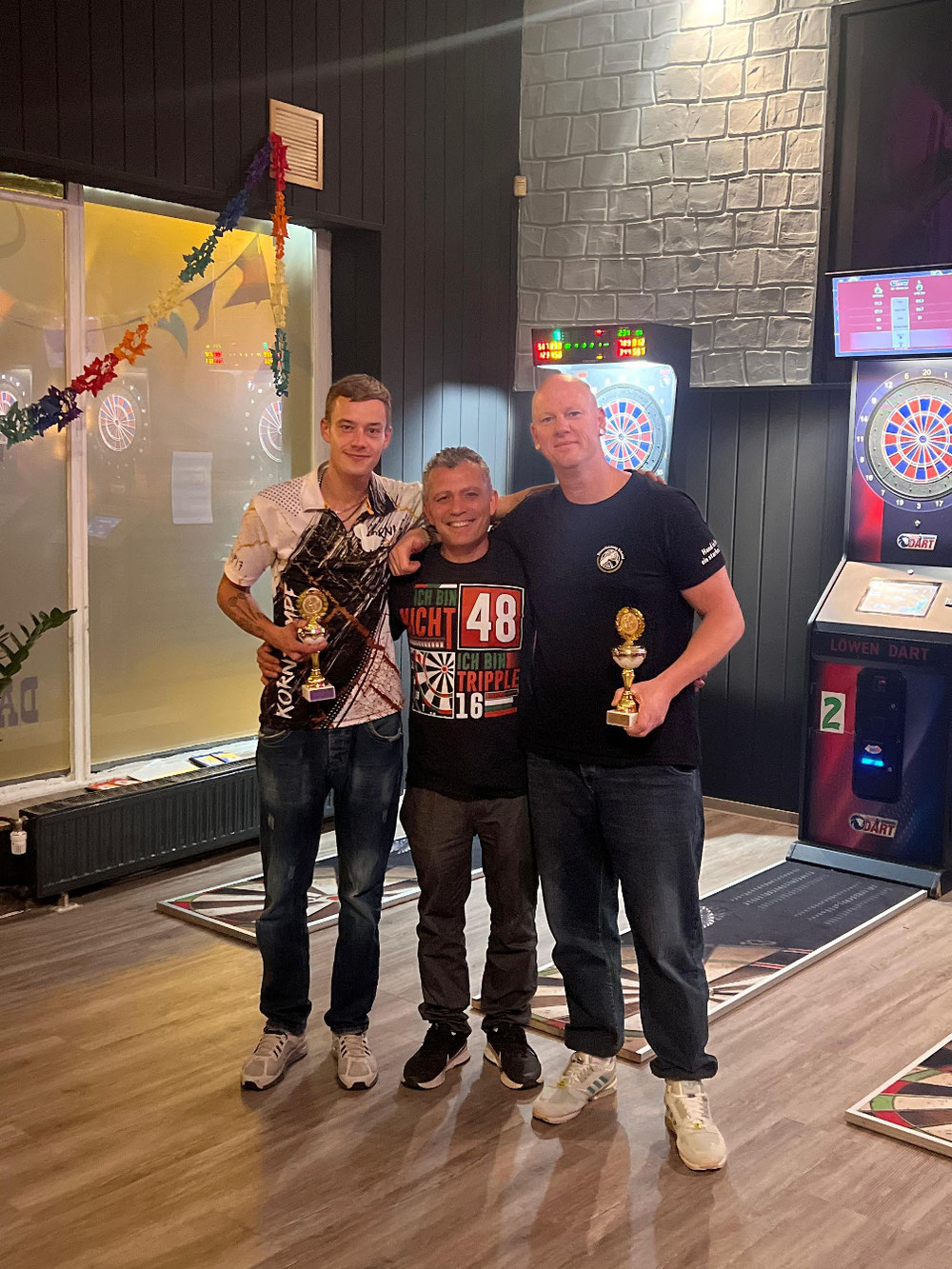 Teamdart vom 12.10.2024