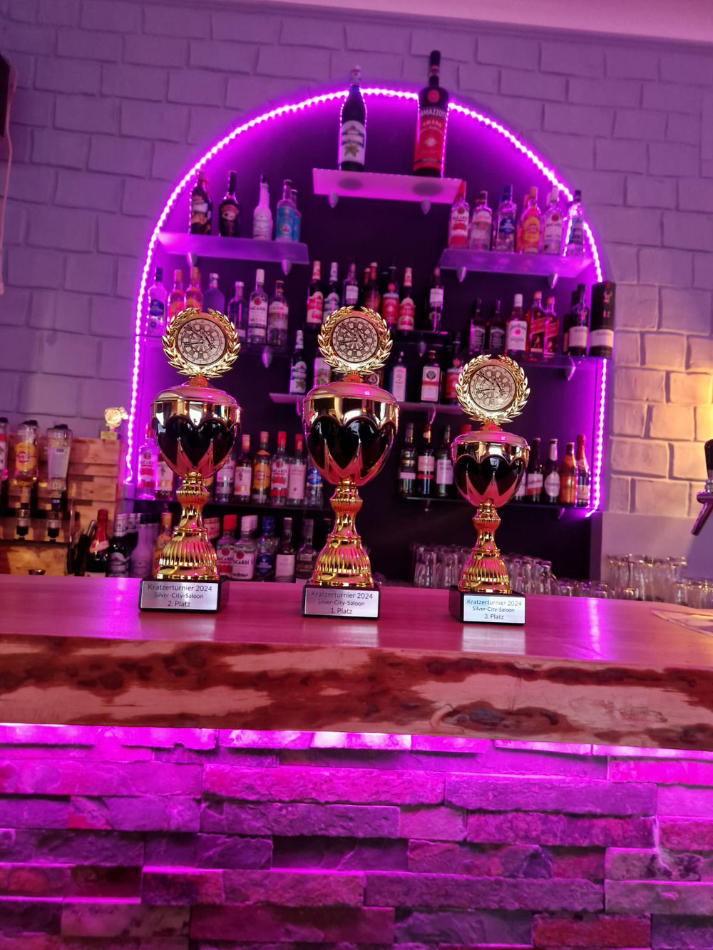 Pokale Kratzerturnier 28.9.2024