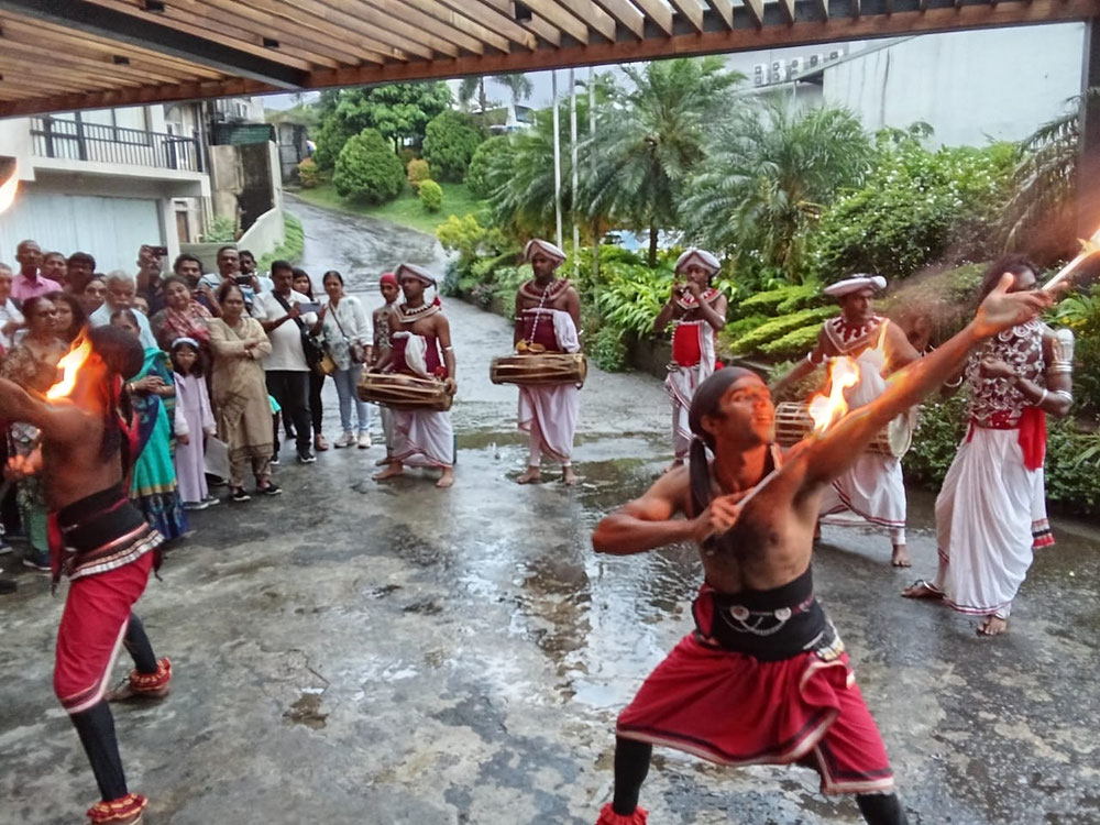 Kandy culture dance 
