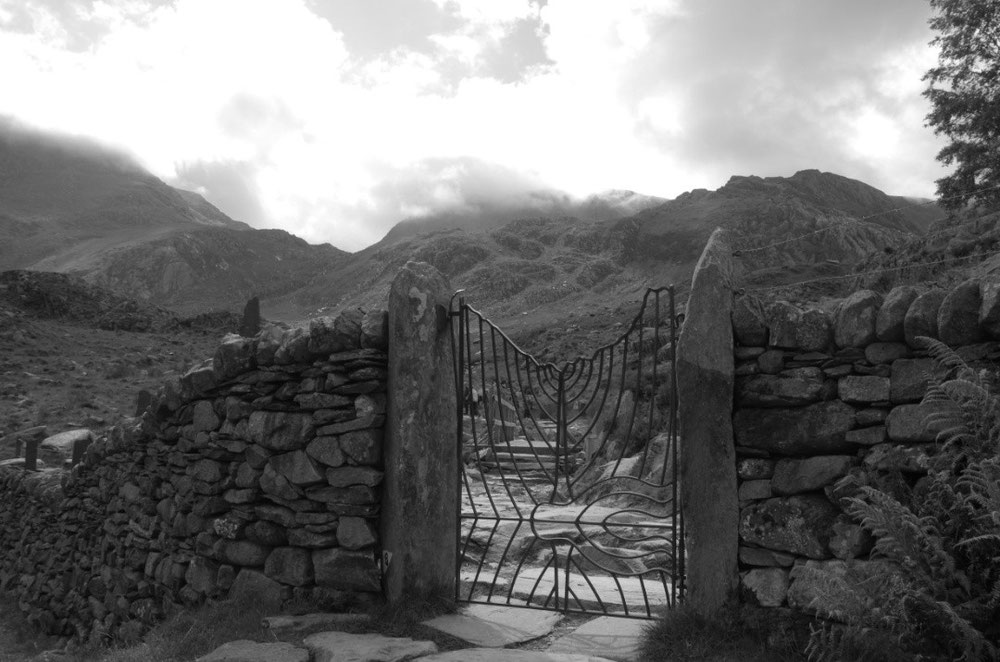 Das Tor in die Berge