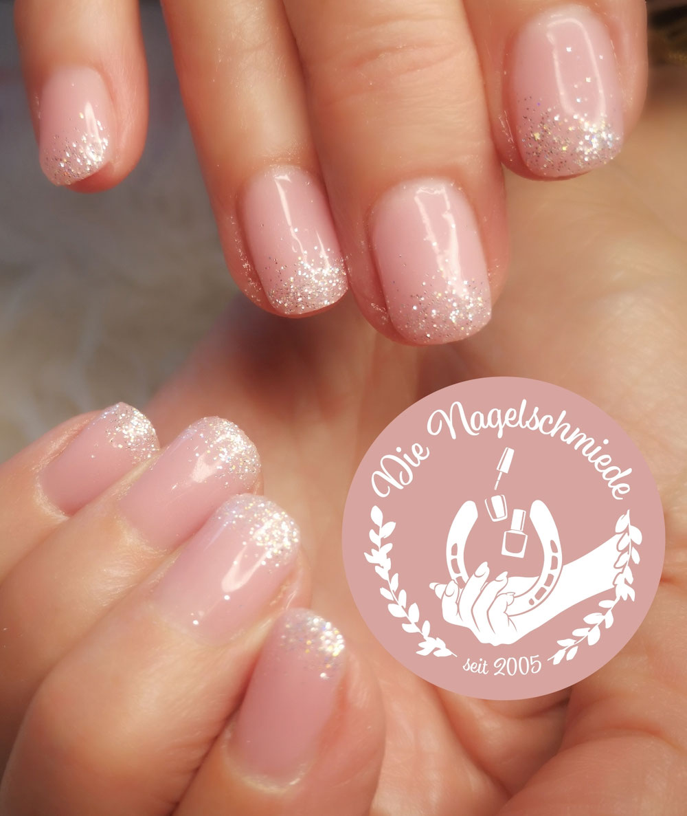 Shellac "Nude&Glitzer" 