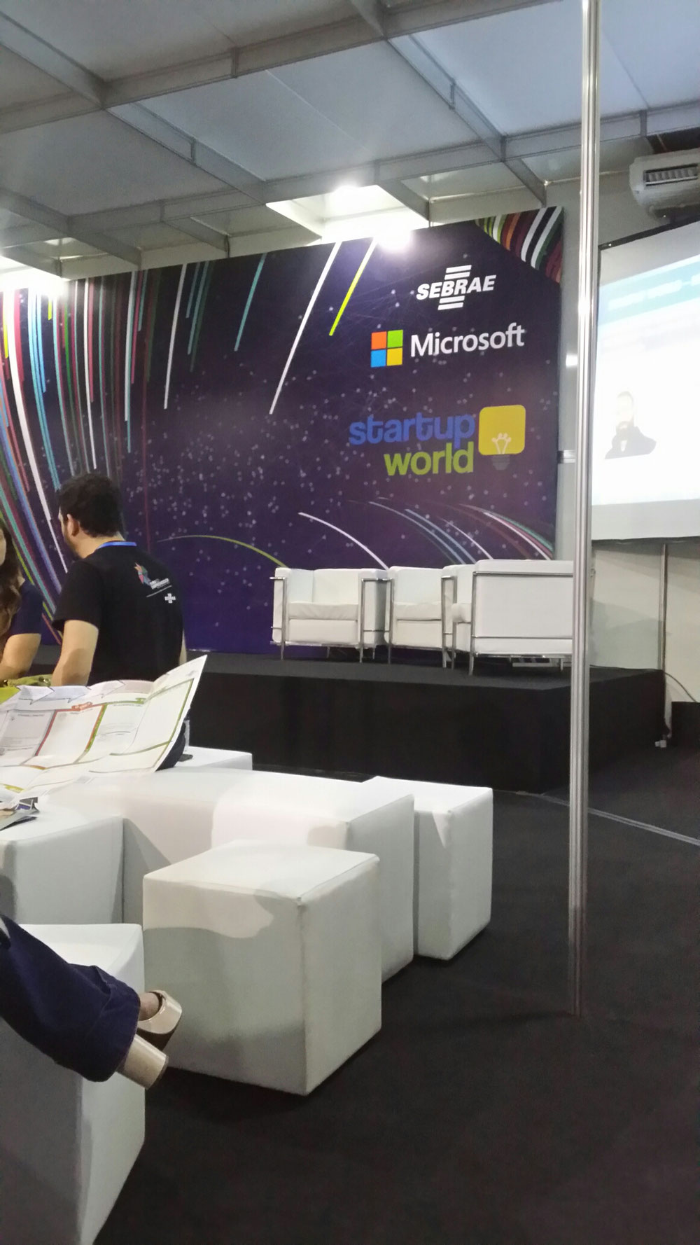 Feira do Empreendedor 2017 Startup World São Paulo