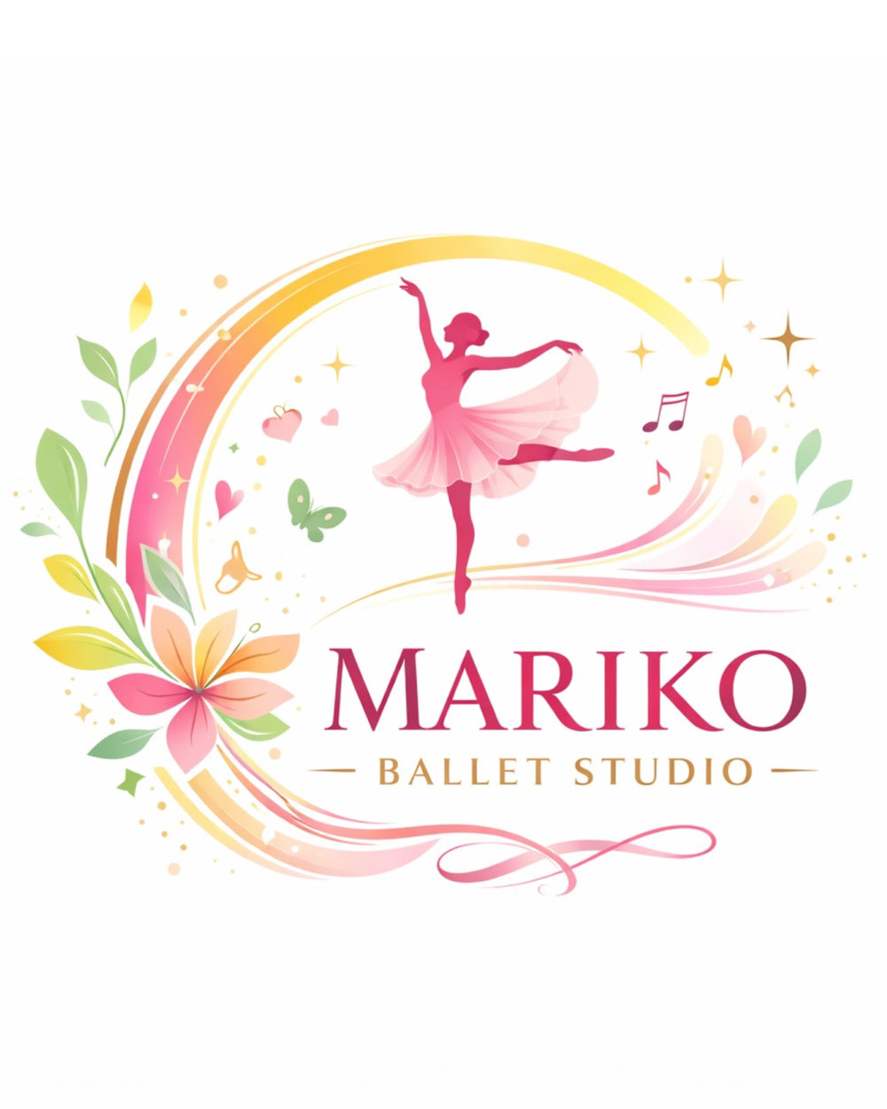 mariko-ballet-studio ページ！