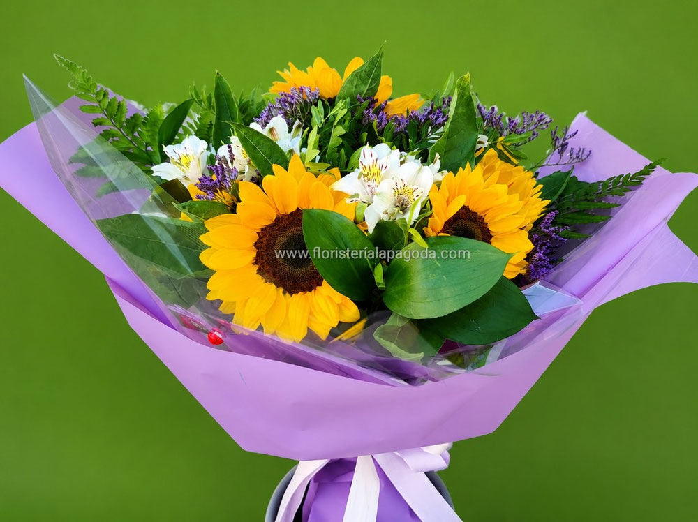 Ramo de girasoles XL desde 75€
