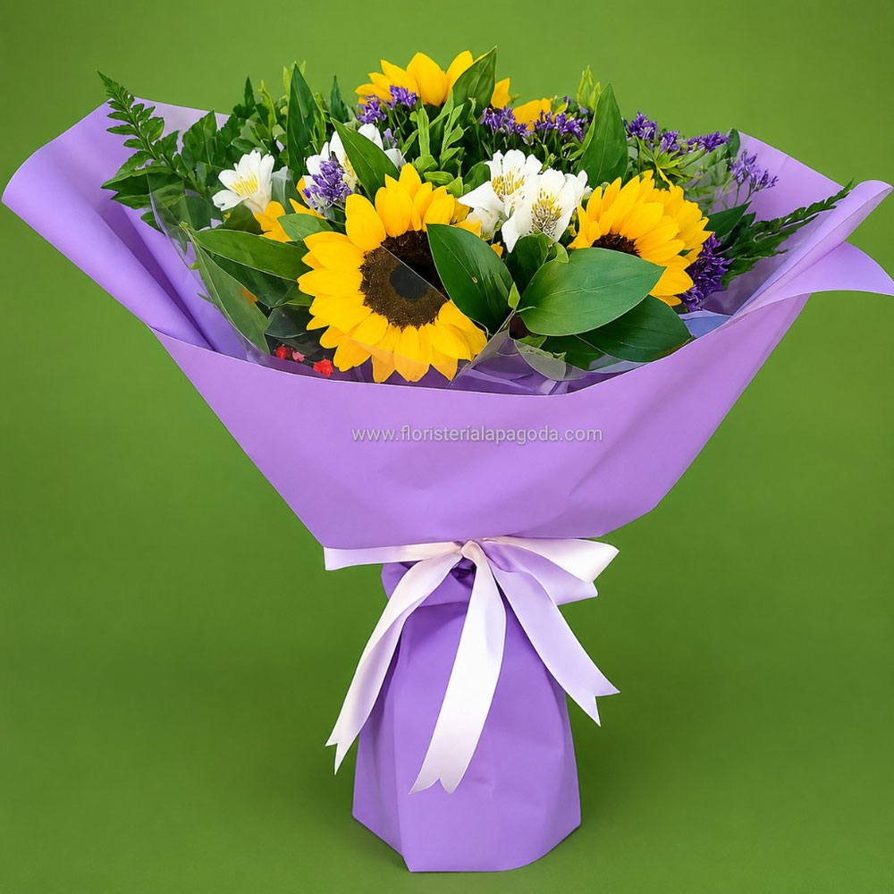 Ramo XL de girasoles desde 75€
