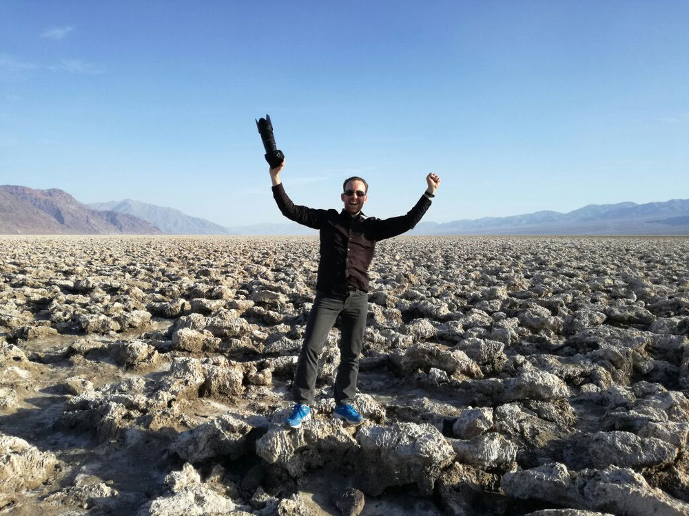 “Devil's golf course“