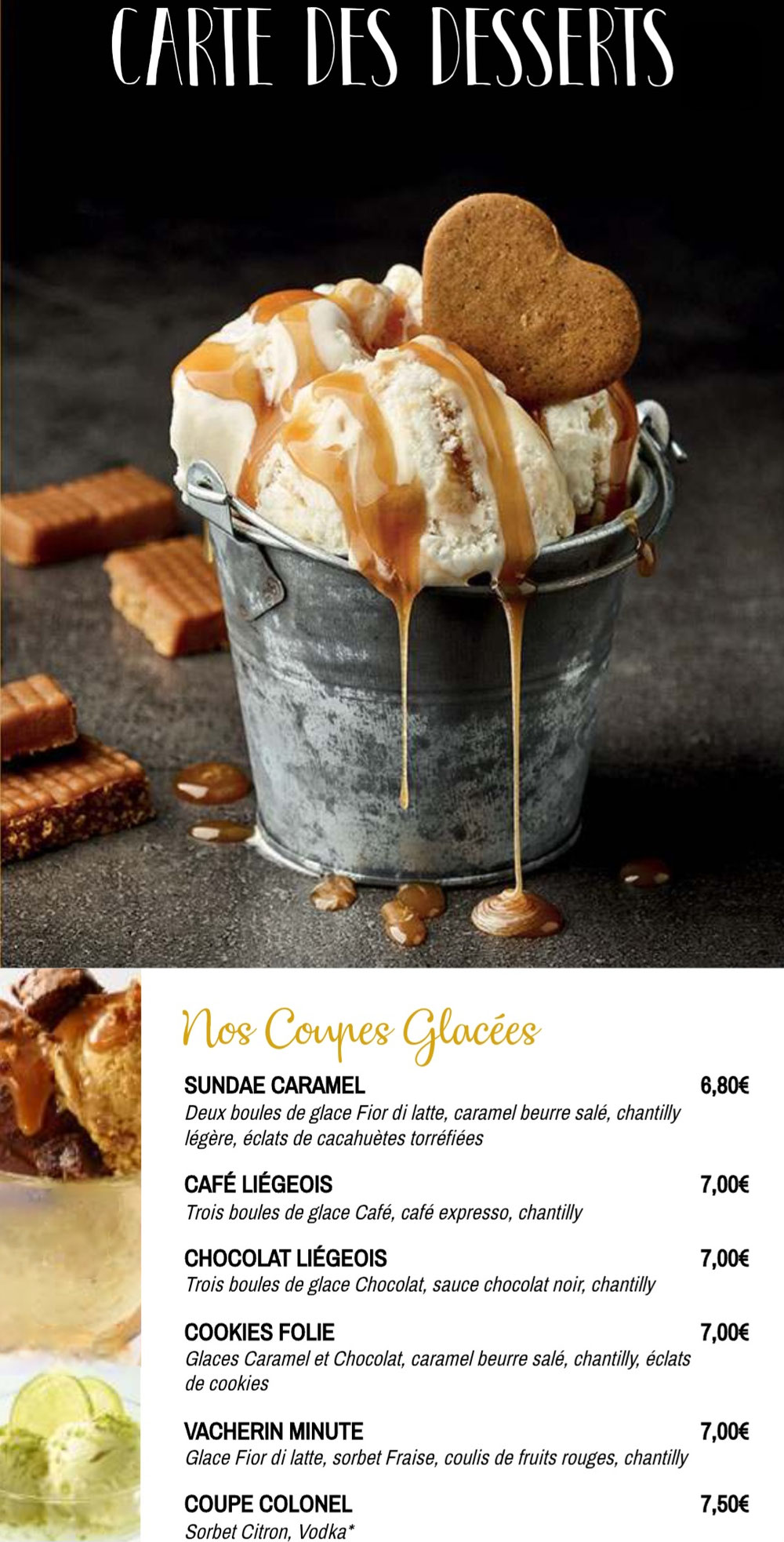 Les glaces