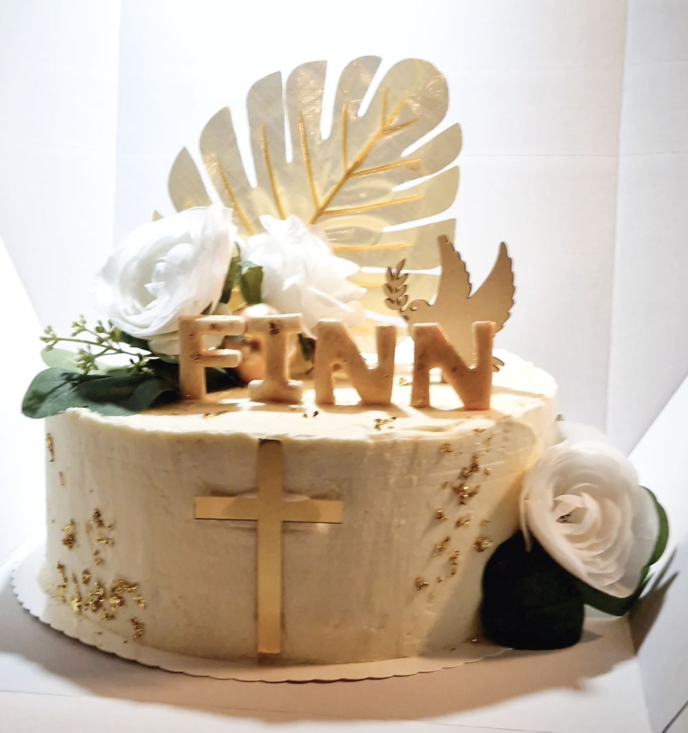 Torte zur Firmung